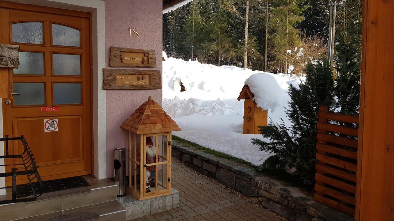 Haus Sunshine Apartamento Hermagor-Pressegger See Exterior foto