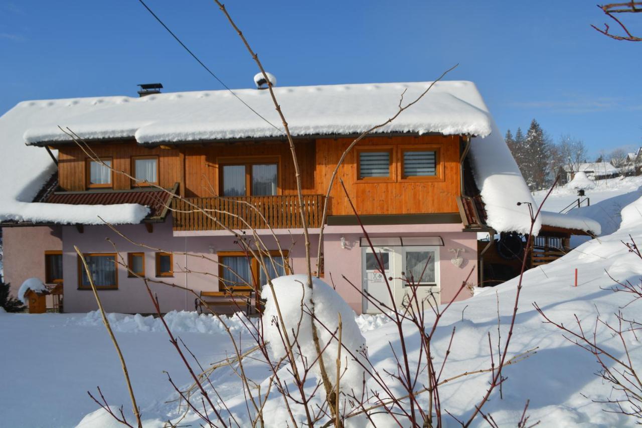 Haus Sunshine Apartamento Hermagor-Pressegger See Exterior foto