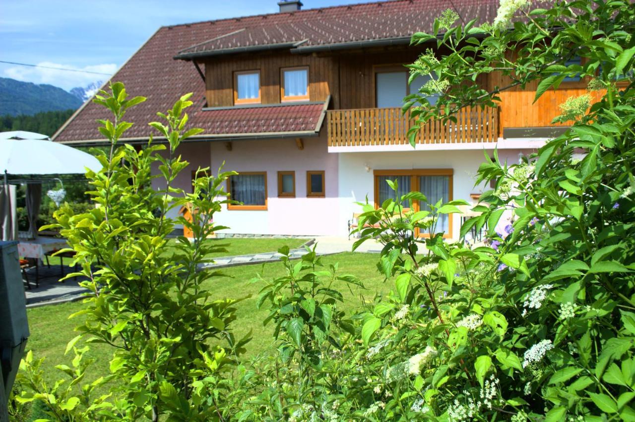 Haus Sunshine Apartamento Hermagor-Pressegger See Exterior foto