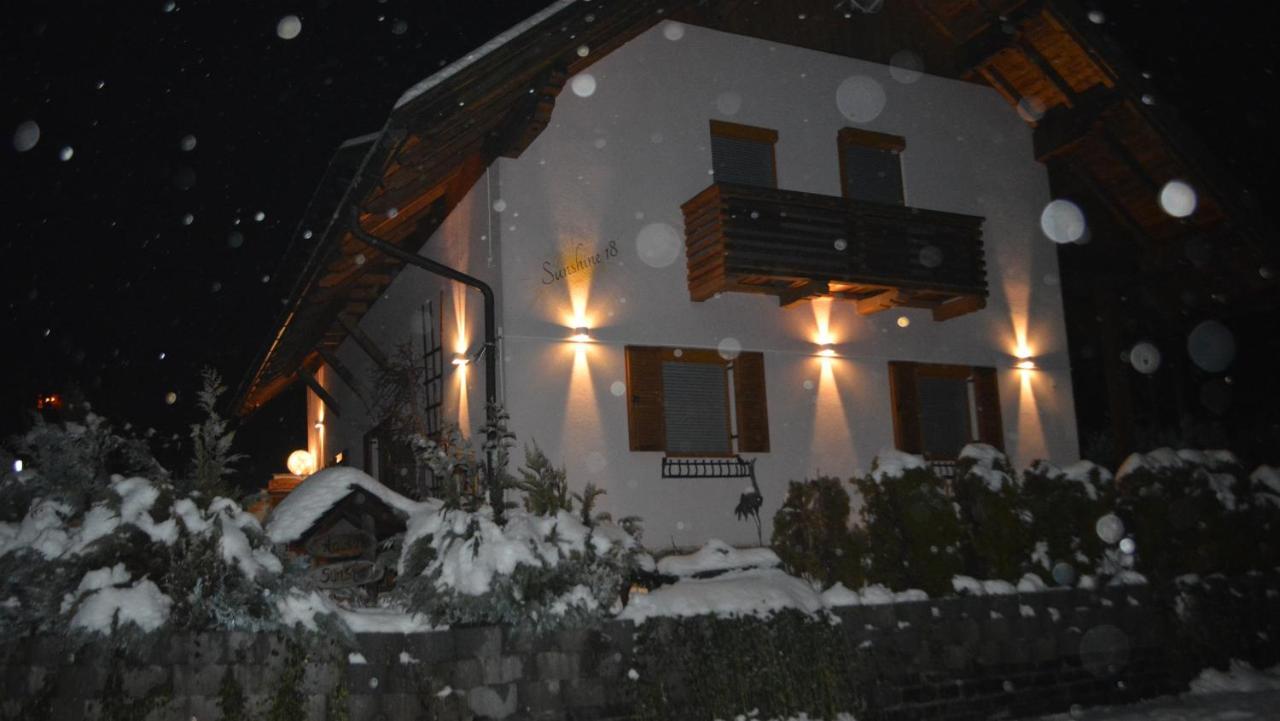 Haus Sunshine Apartamento Hermagor-Pressegger See Exterior foto
