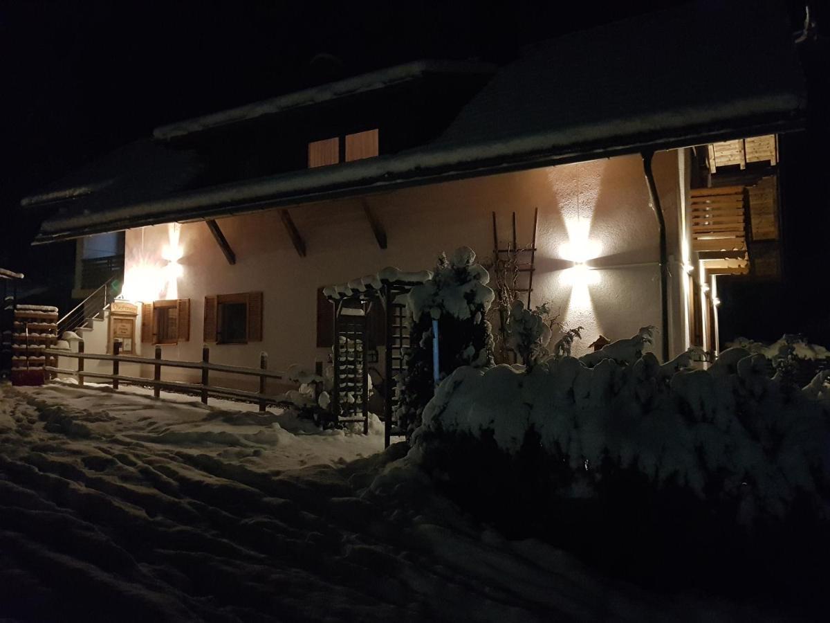 Haus Sunshine Apartamento Hermagor-Pressegger See Exterior foto