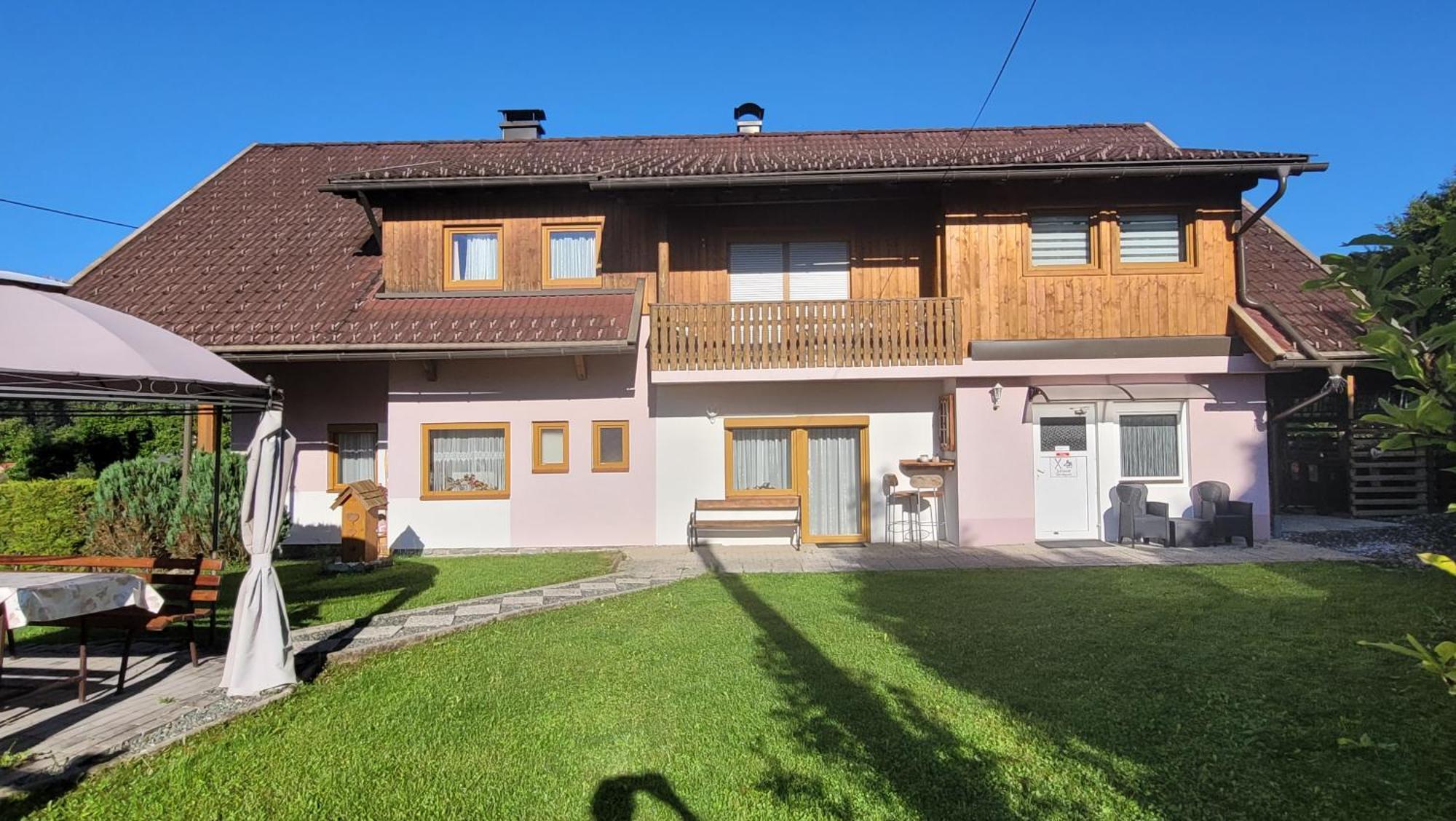 Haus Sunshine Apartamento Hermagor-Pressegger See Exterior foto