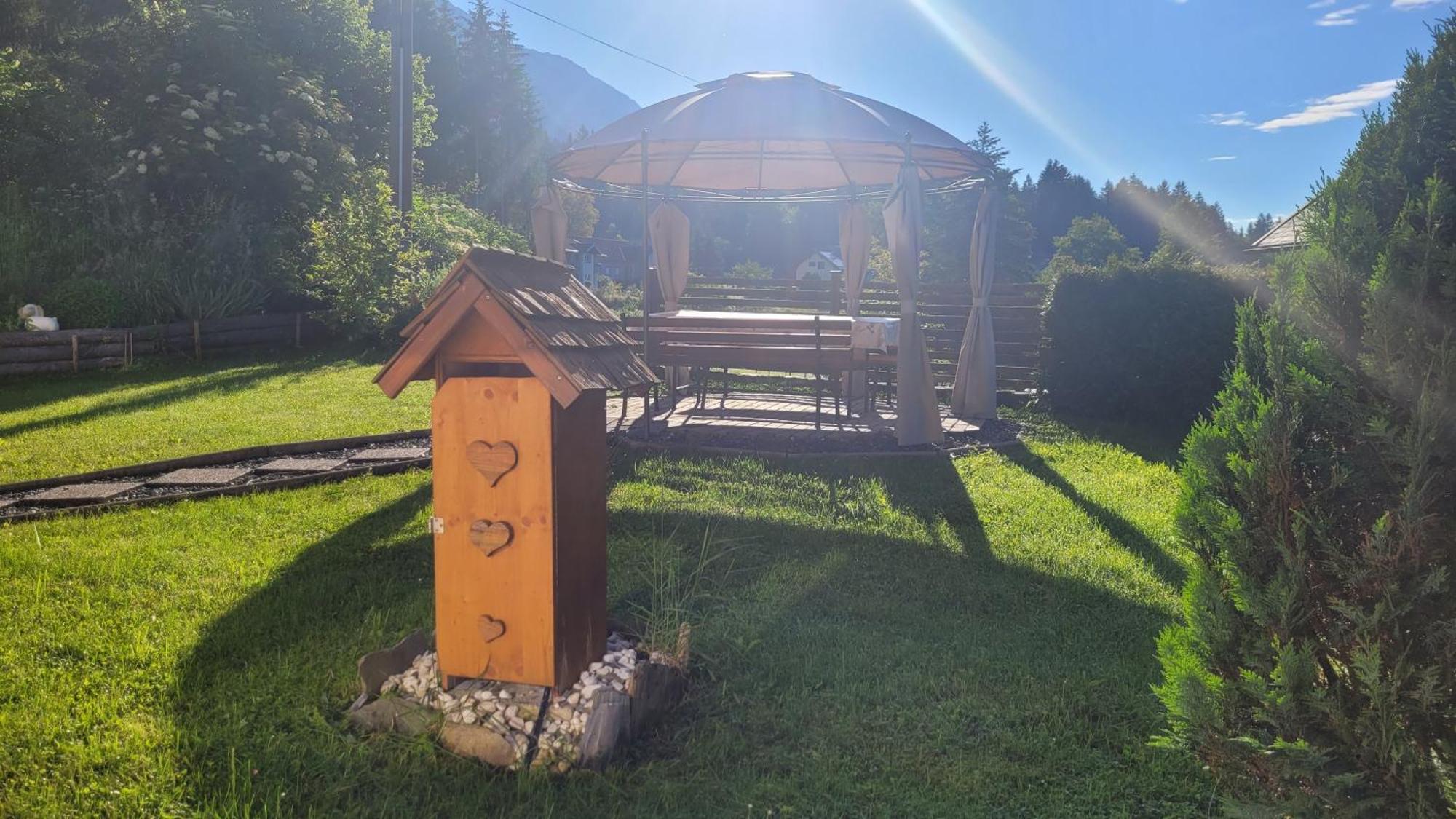 Haus Sunshine Apartamento Hermagor-Pressegger See Exterior foto