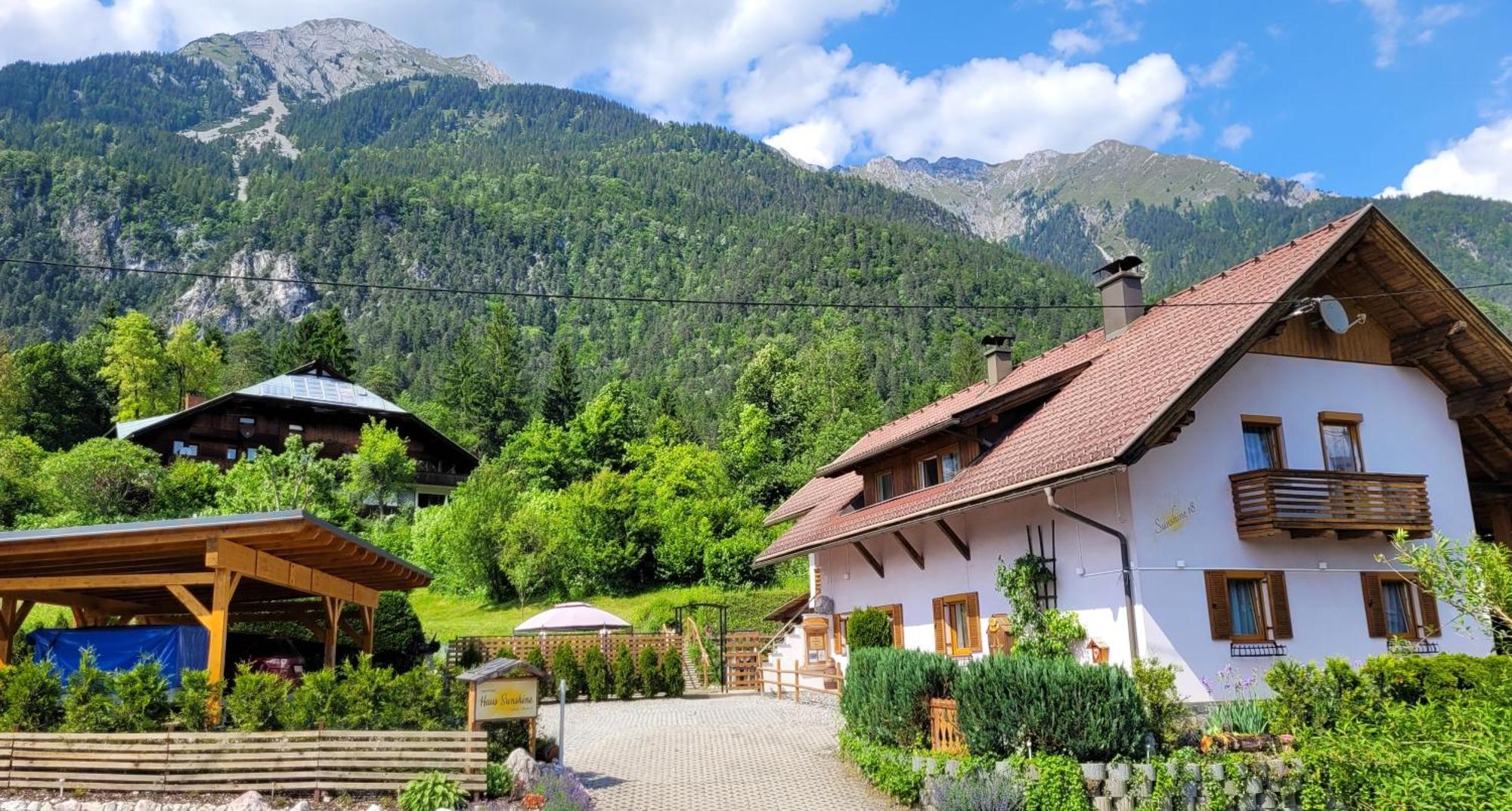 Haus Sunshine Apartamento Hermagor-Pressegger See Exterior foto