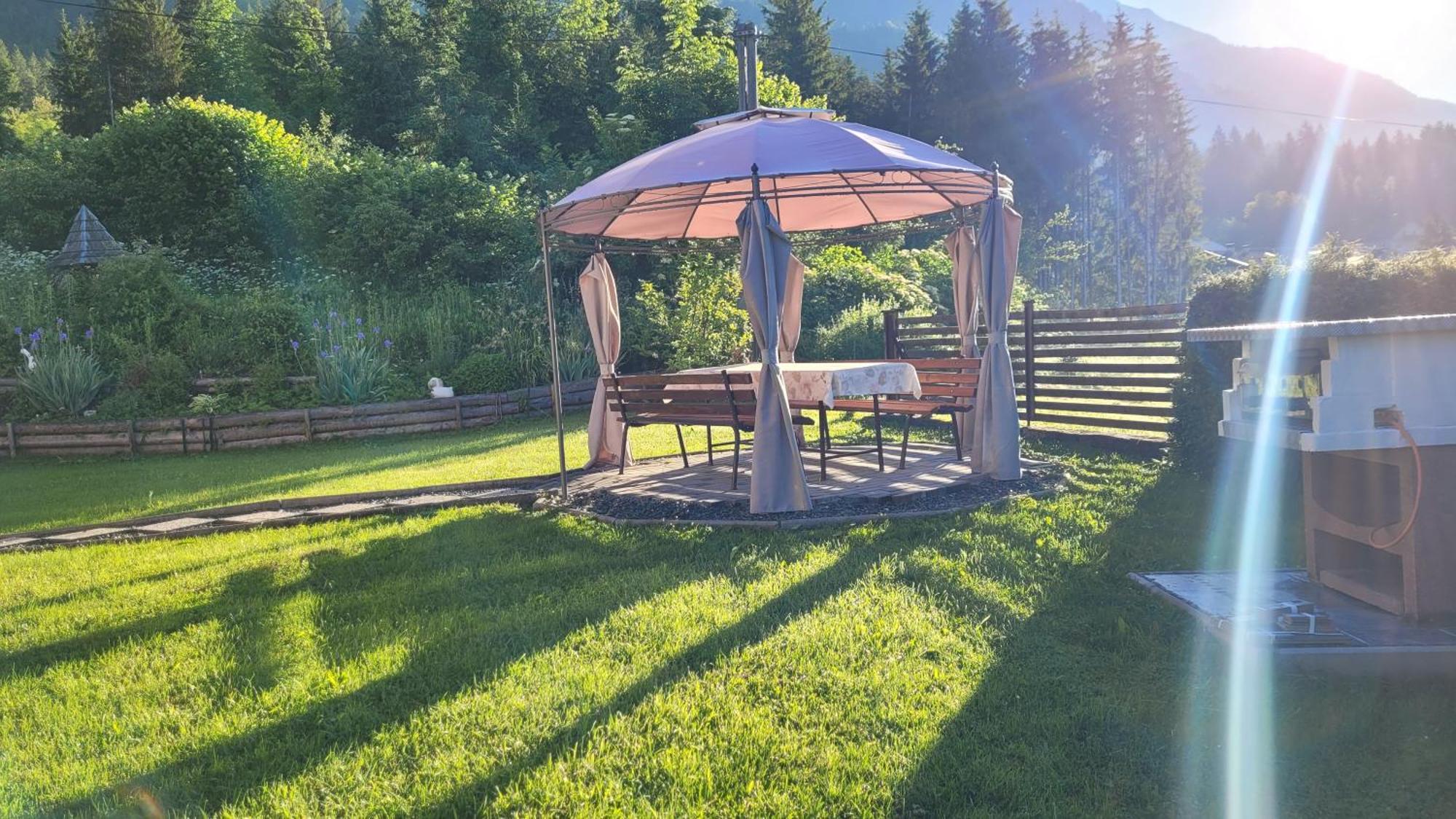 Haus Sunshine Apartamento Hermagor-Pressegger See Exterior foto