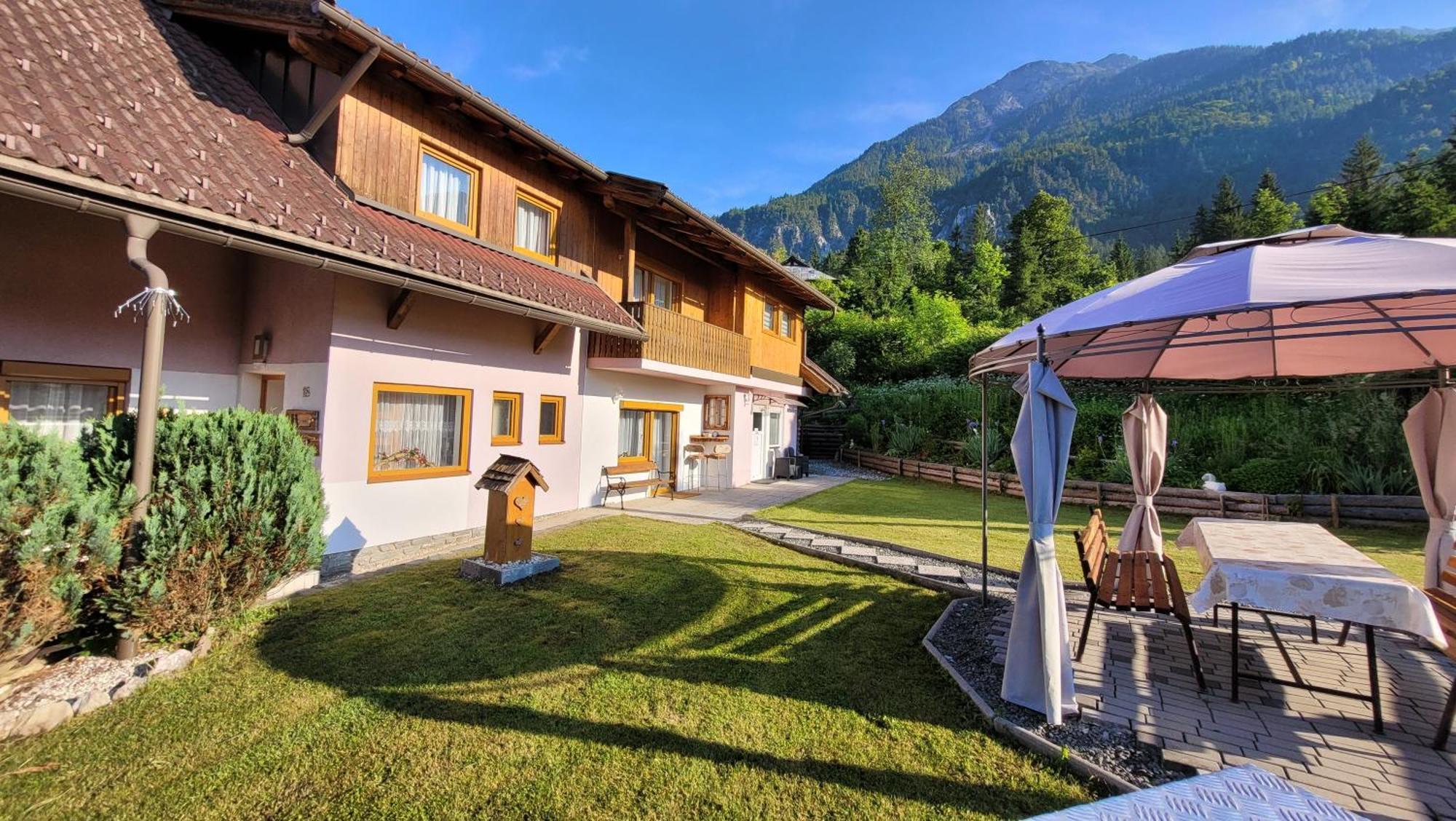 Haus Sunshine Apartamento Hermagor-Pressegger See Exterior foto