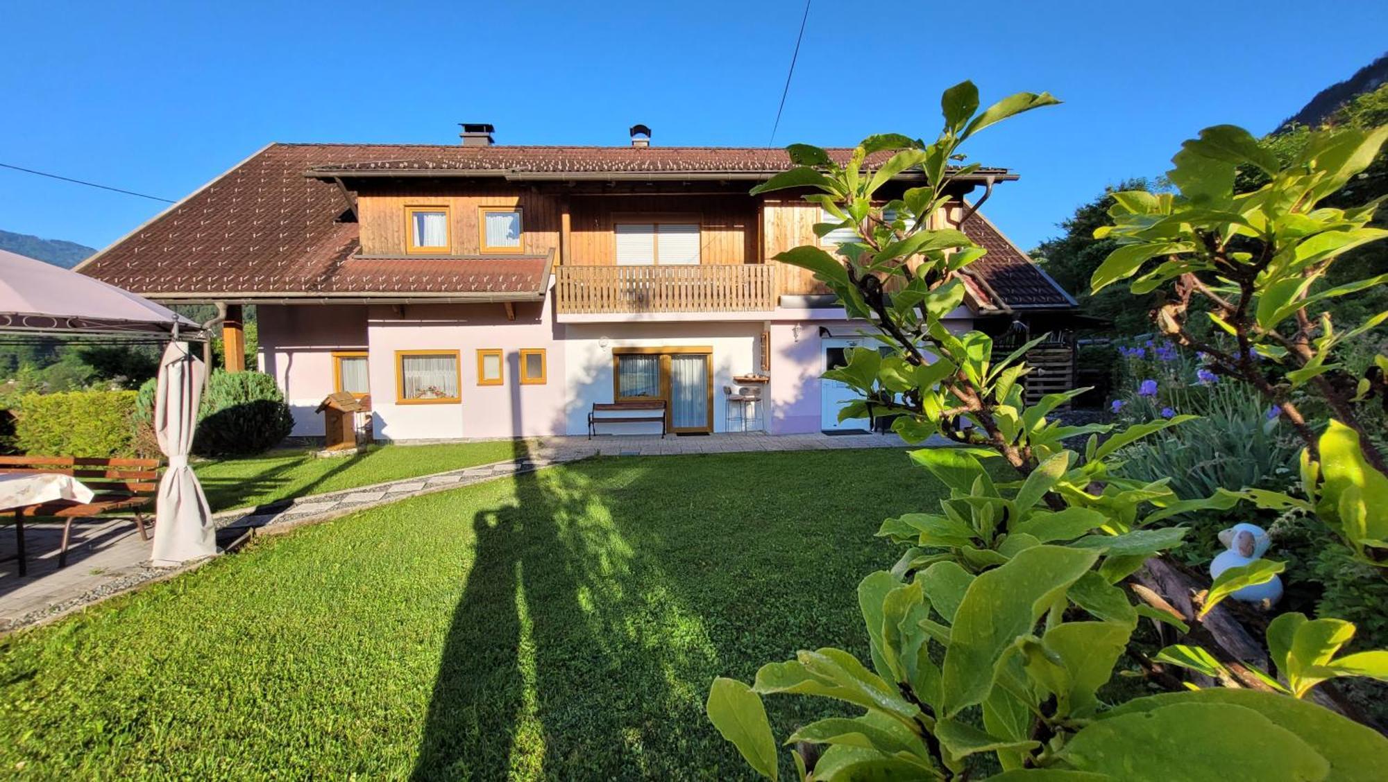 Haus Sunshine Apartamento Hermagor-Pressegger See Exterior foto