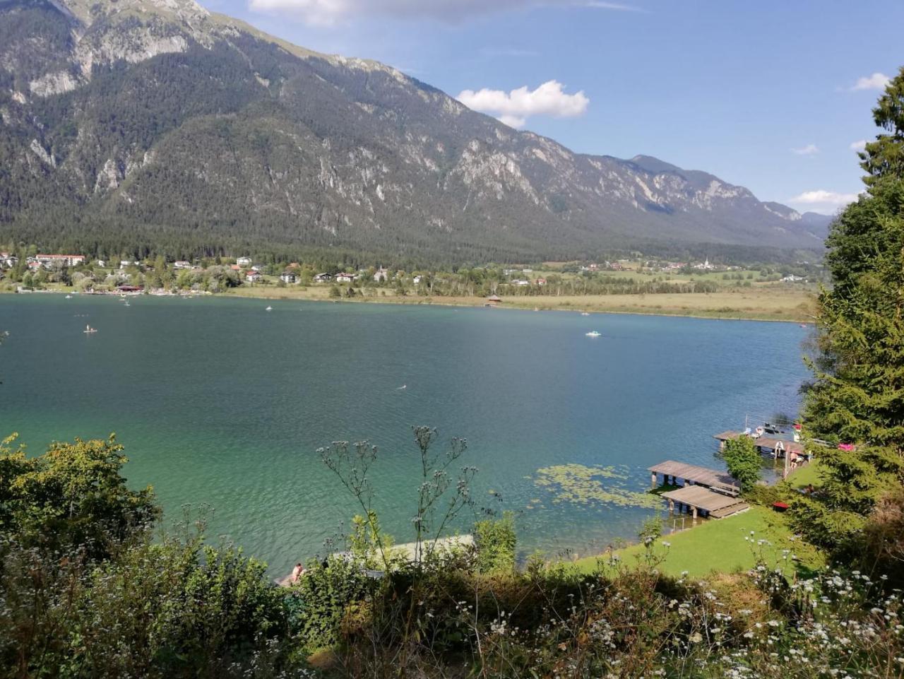 Haus Sunshine Apartamento Hermagor-Pressegger See Exterior foto