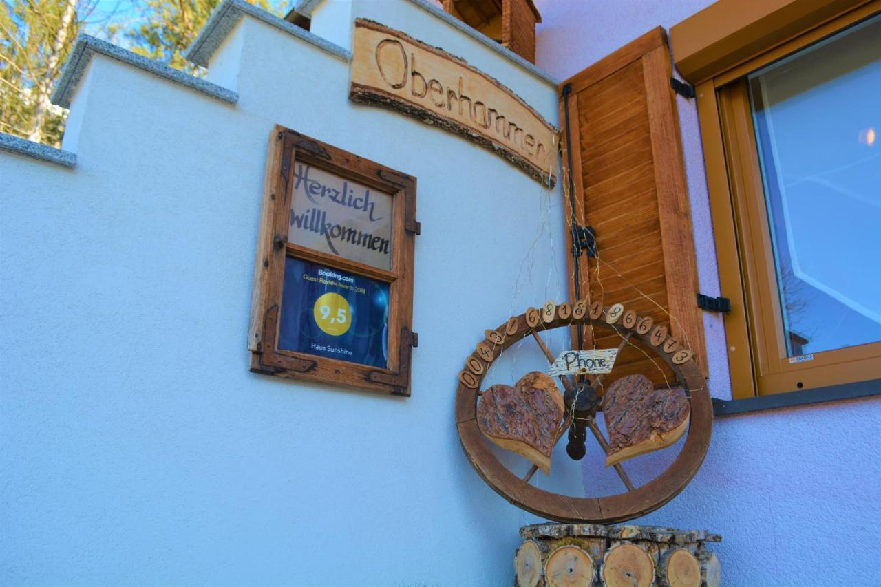 Haus Sunshine Apartamento Hermagor-Pressegger See Exterior foto